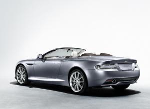 Aston Martin Virage Volante 2011 года 